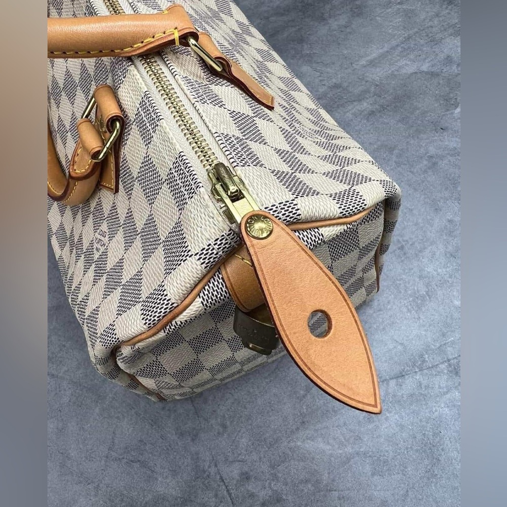 🌵 Louis Vuitton Speedy 30 Azur 🌵 - Picture 7 of 16
